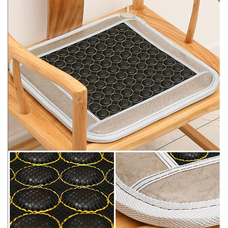 Новый инфракрасный нагревательный коврик Натуральный нефритовый турмалиновый