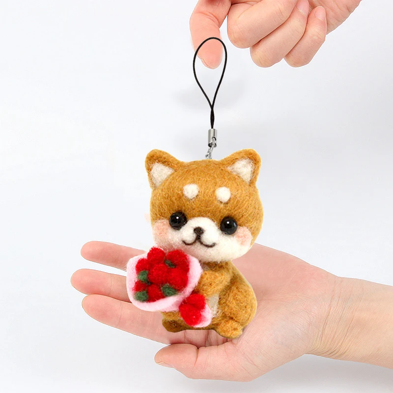 LMDZ 1 шт. необработанные аксессуары для поделок войлок ручной работы шерстяные