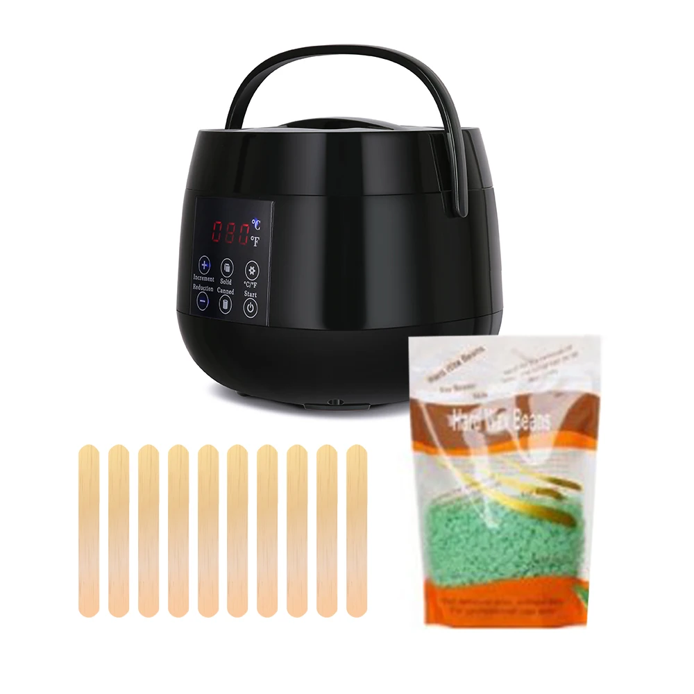 Аппарат для депиляции восковыми бобами электрический прибор удаления волос