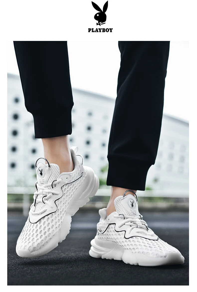 

3815-summer breathable mesh shoes men's trend soft bottom wild running sports casual shoes