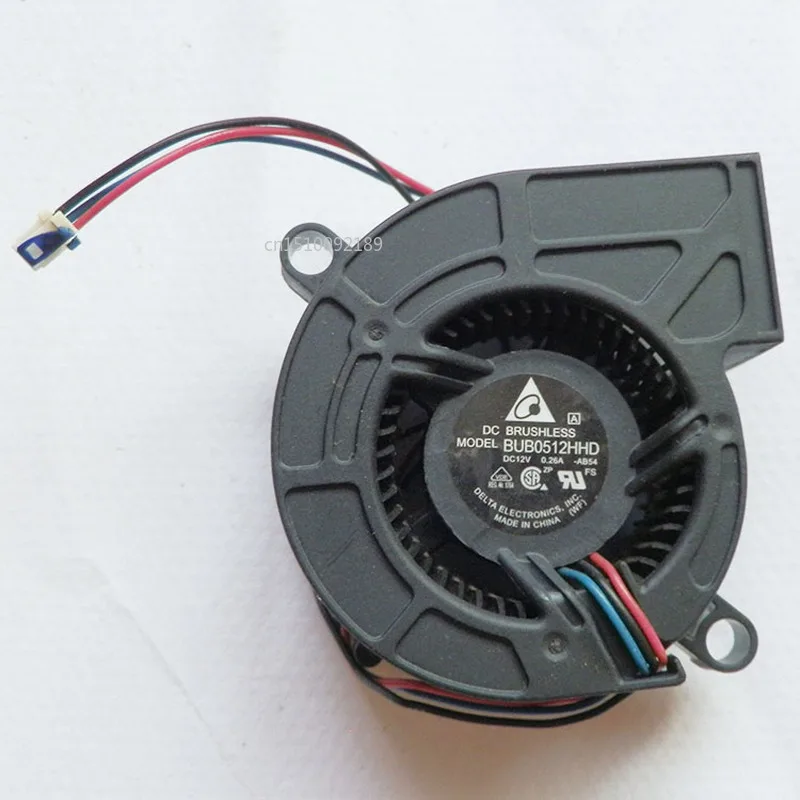 

for Delta Electronics BUB0512HHD -AB54 DC 12V 0.26A 50x50x19mm Server Cooler Fan