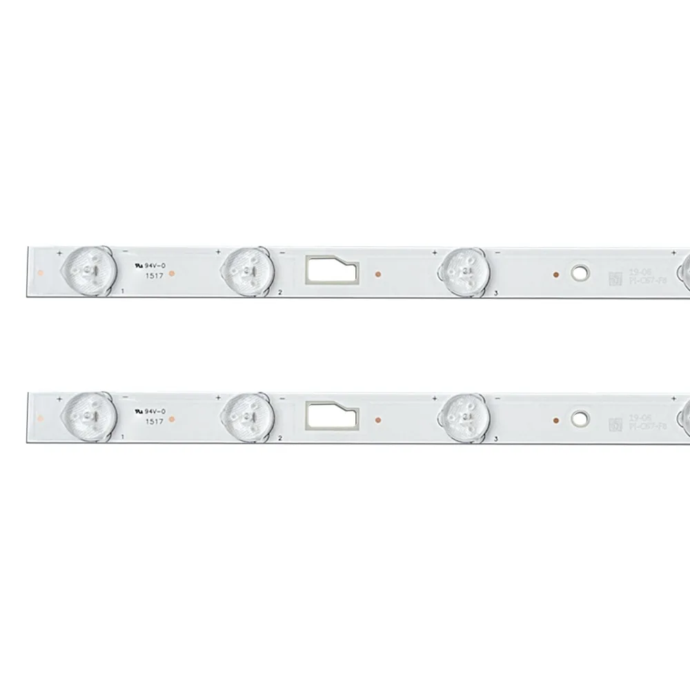 

Prefect Replacement 1 Set = 2 Pieces D32TS7202 Backilght 32HR331M09A5 V1 Led Strip 1pcs=580MM 9Led Lamps