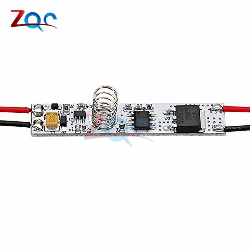 LP-1630 DC12V-24V 10A 48 Вт Корпус сенсорный переключатель включения/выключения сенсор зондирования переключатель модуль для светодиодной ленты освещение Dls HOmeful высокая стабильность