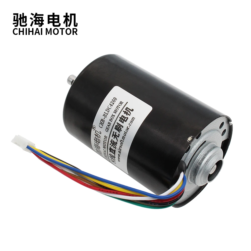 CHB-BLDC4260 42 мм 24 В 4000 об/мин бесщеточный двигатель с голографическим вентилятором и