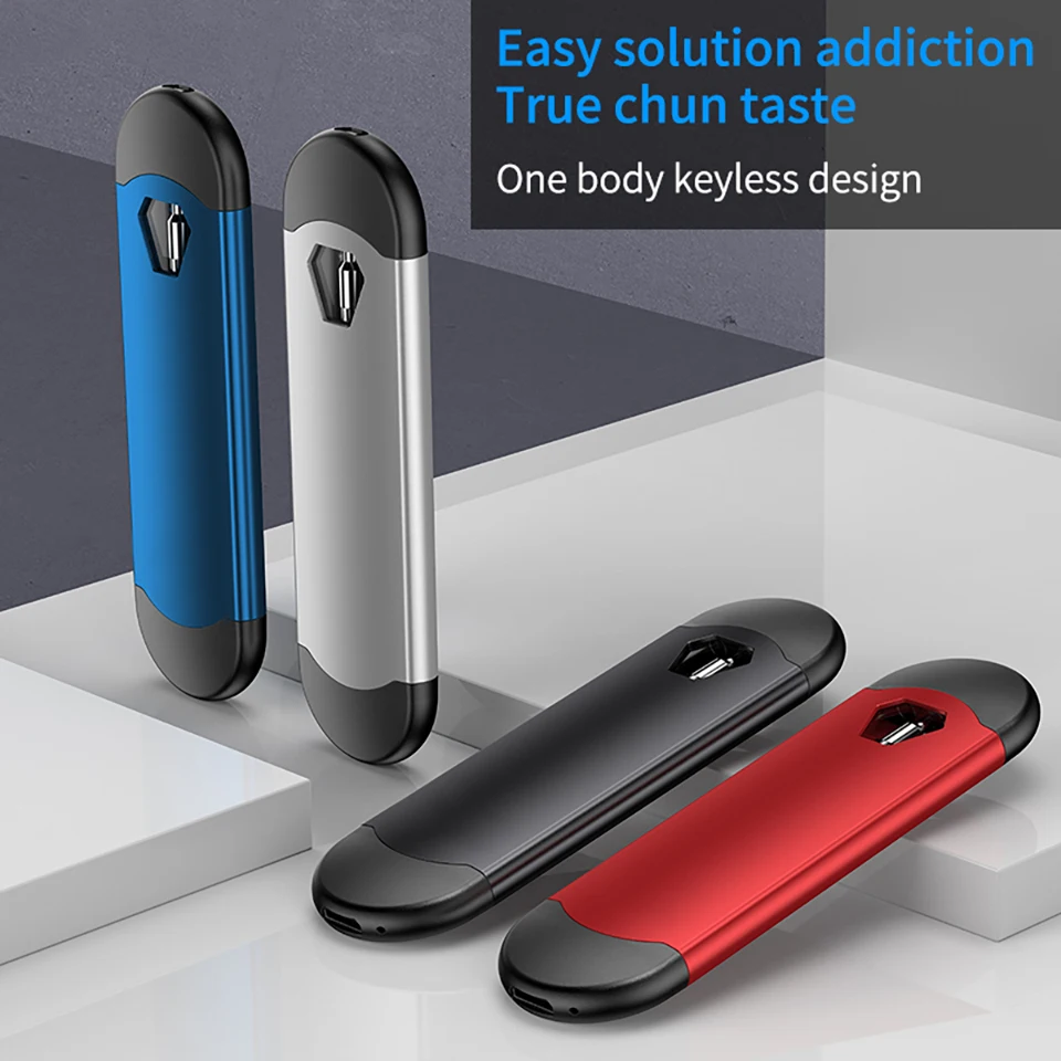 

New Vape Pod Kit DIAM520 kit suit CBD Cigarette oil Nic salt Starter Vape Pen Kit repeated oil injection