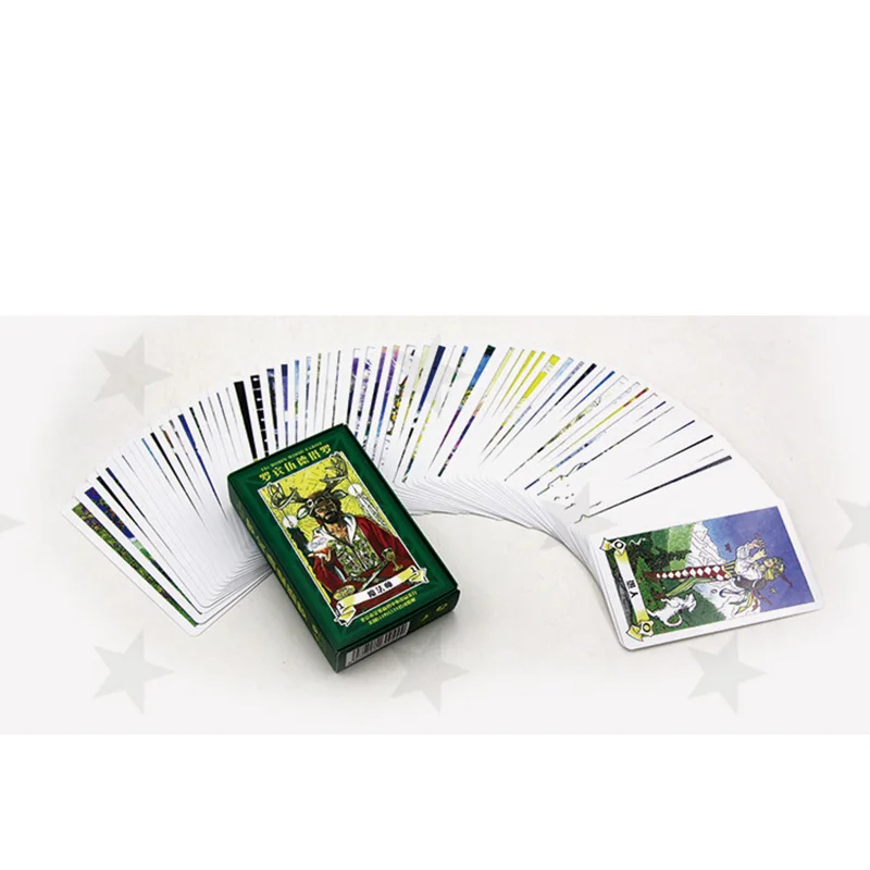 Original Robin Tarot Cards Divination Game 12*7cm Chinese Version For Family/Friends | Спорт и развлечения