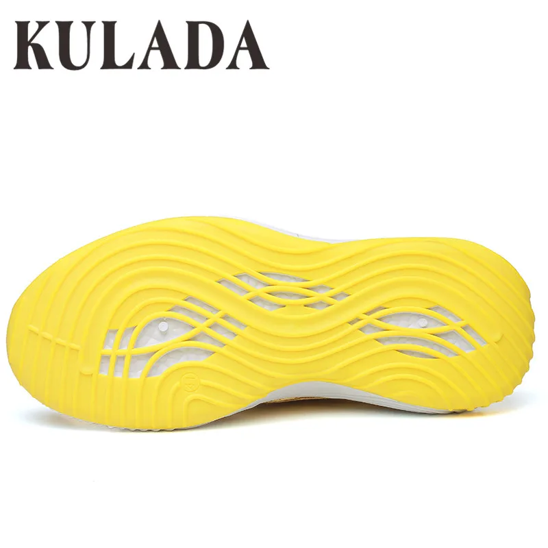 KULADA/Новинка Мужская Спортивная обувь Мужские брендовые кроссовки для бега