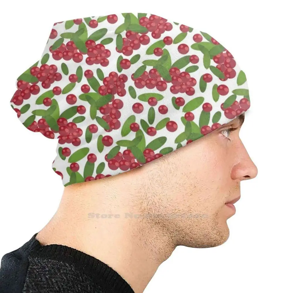 Шаблон с клюквой на открытом воздухе езды велосипеде рыбалки мотоцикле шарф