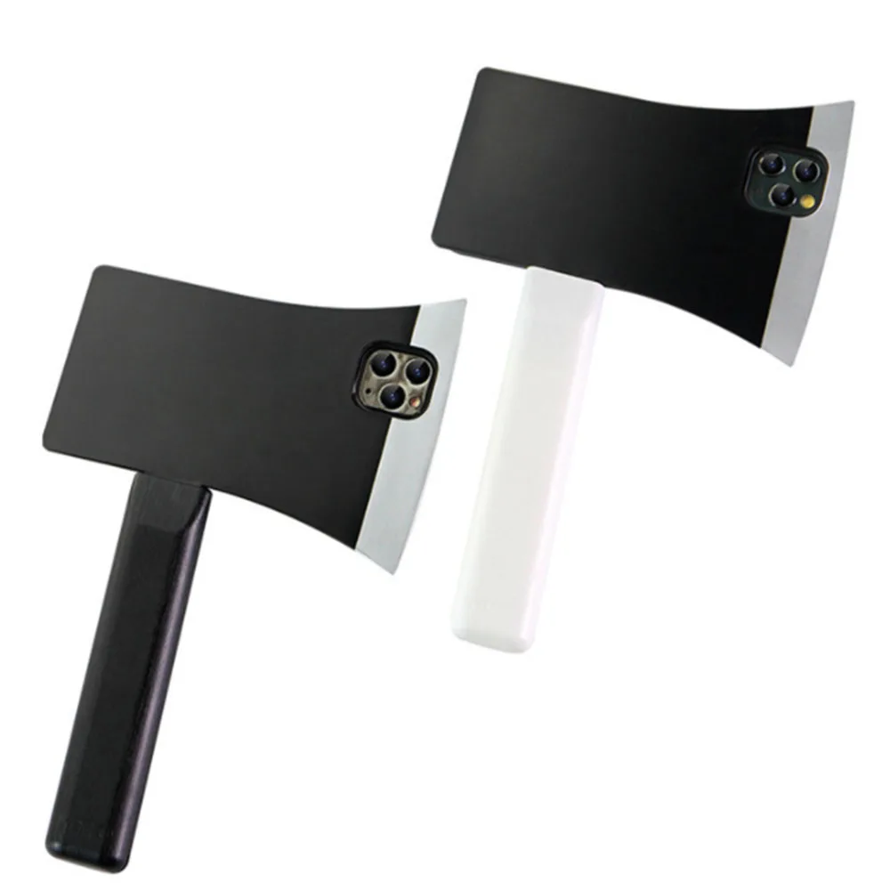 Забавный чехол для телефона на Хэллоуин с топором iPhone 11 Pro X XR XS Max 7 8 Plus SE 2020