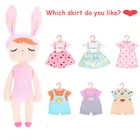 Прекрасный наряд Angela Metoo, плюшевая кукла, мягкие животные, детские плюшевые игрушки для девочек, подарок на день рождения