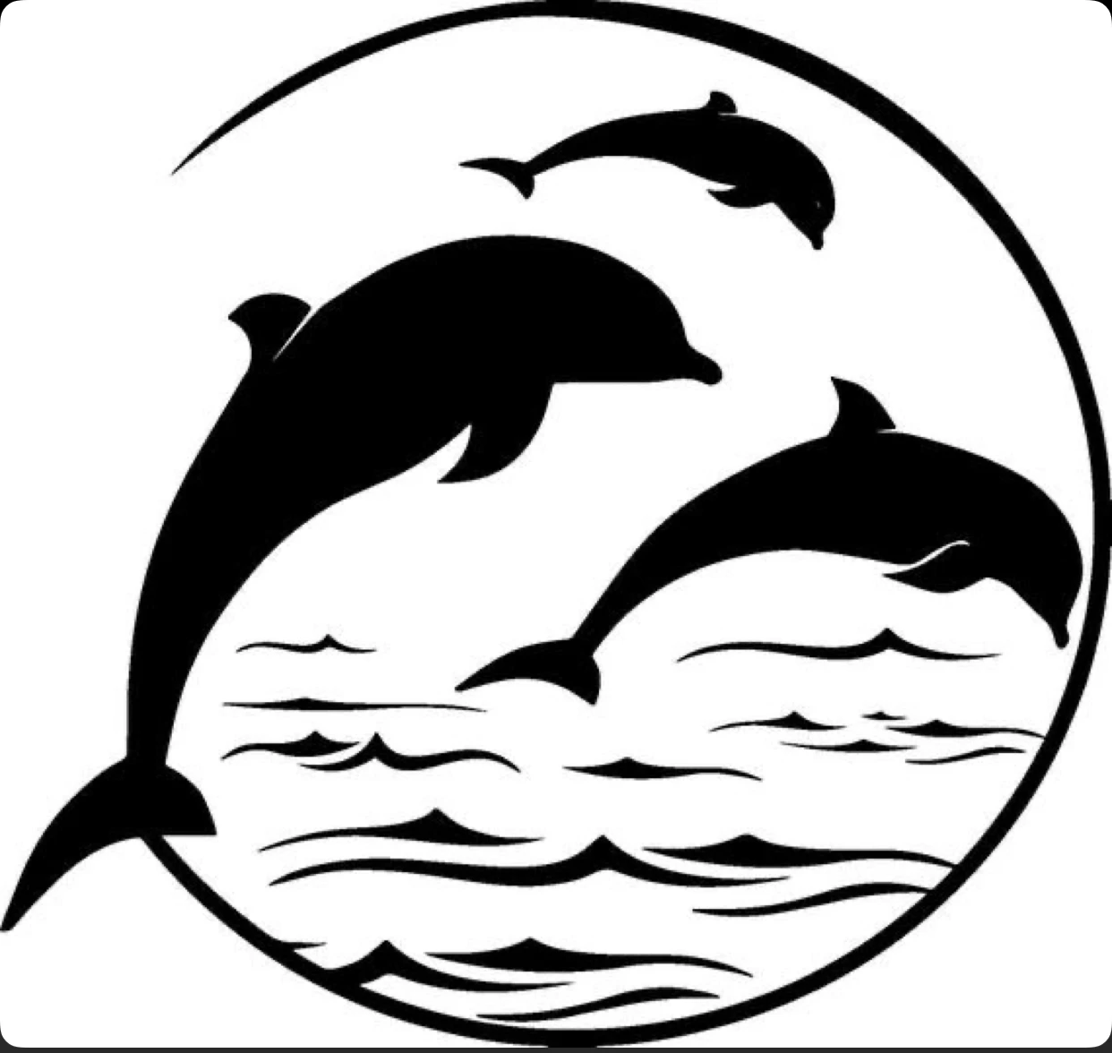 

Marine Dolphins Shape Metal Cutting Die DIY for Scrapbooking Decoration Crafts