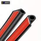 Автомобильный резиновый уплотнитель двери Epdm, звукоизоляция, защита от пыли, для автомобильных аксессуаров