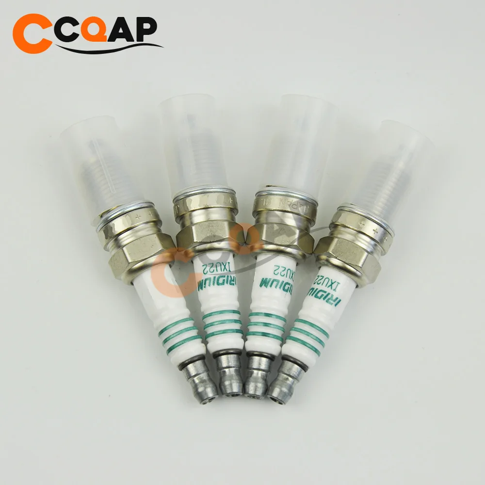 4-6pcs/lot IXU22 5308 IRIDIUM POWER Spark Plug For A3 Eos BMW M5 Porsche 911 IXU22-5308 | Автомобили и мотоциклы