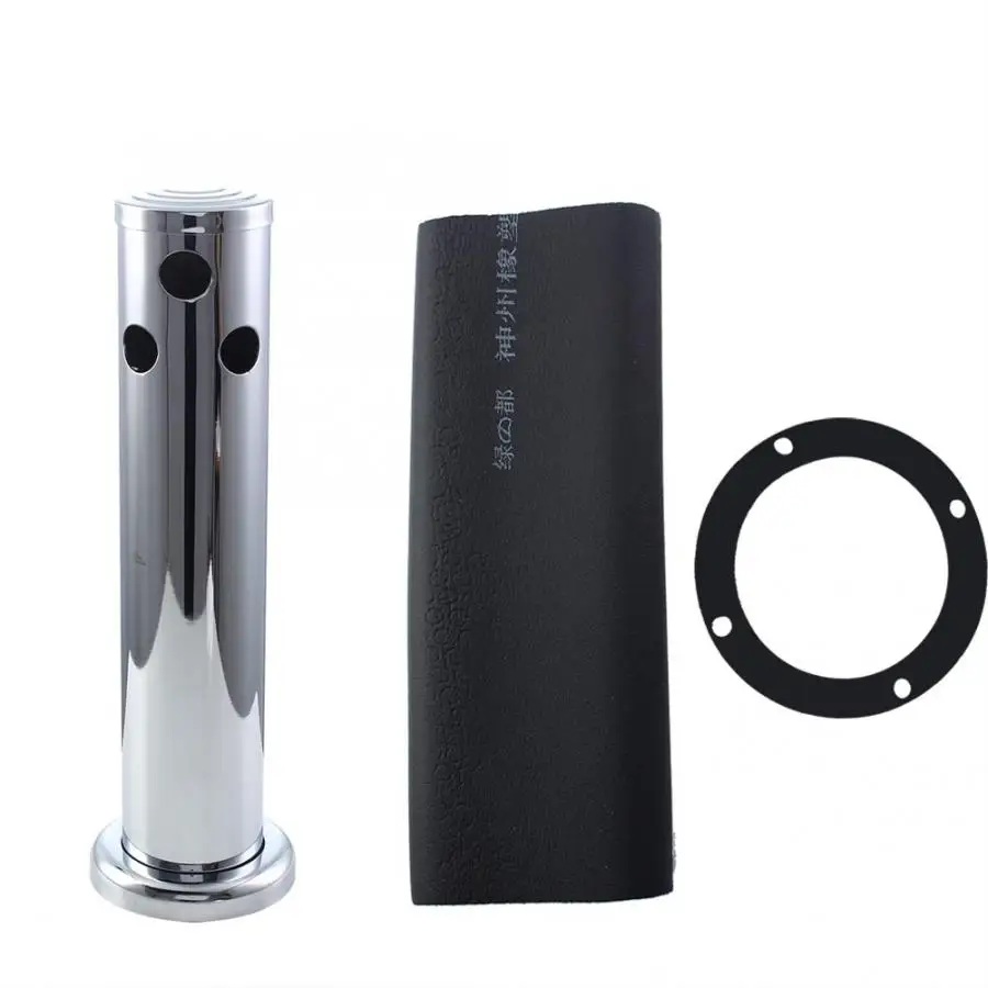 Пивная башня диспенсер для пива 3 дюйма нержавеющая сталь регулируемый бочонок