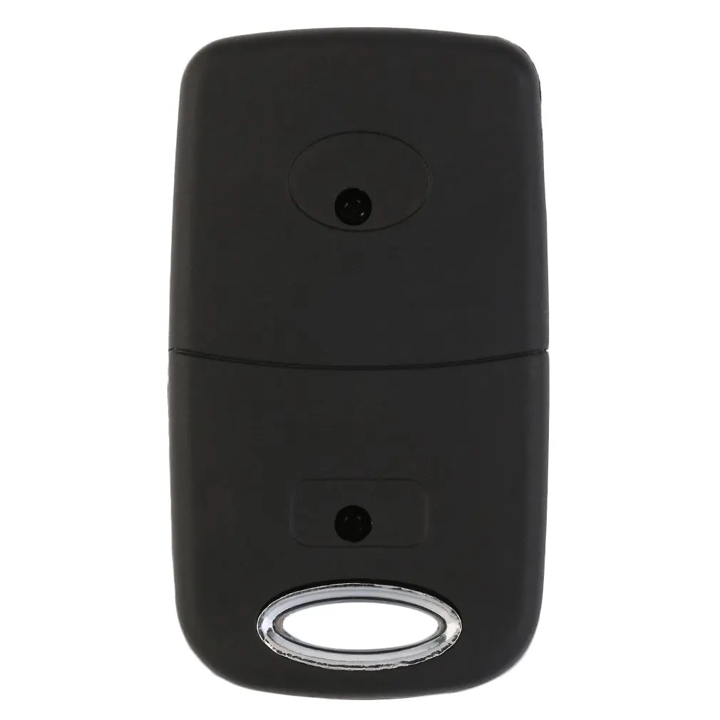 1 шт. 2 кнопки автомобильный пульт дистанционного управления флип-брелок чехол