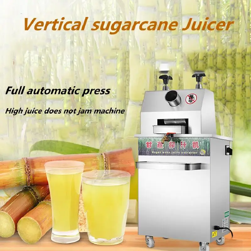

Stainless Steel Manual Sugarcane Juicer Commercial Houseld Extractor Sugar Cane Juice Machine