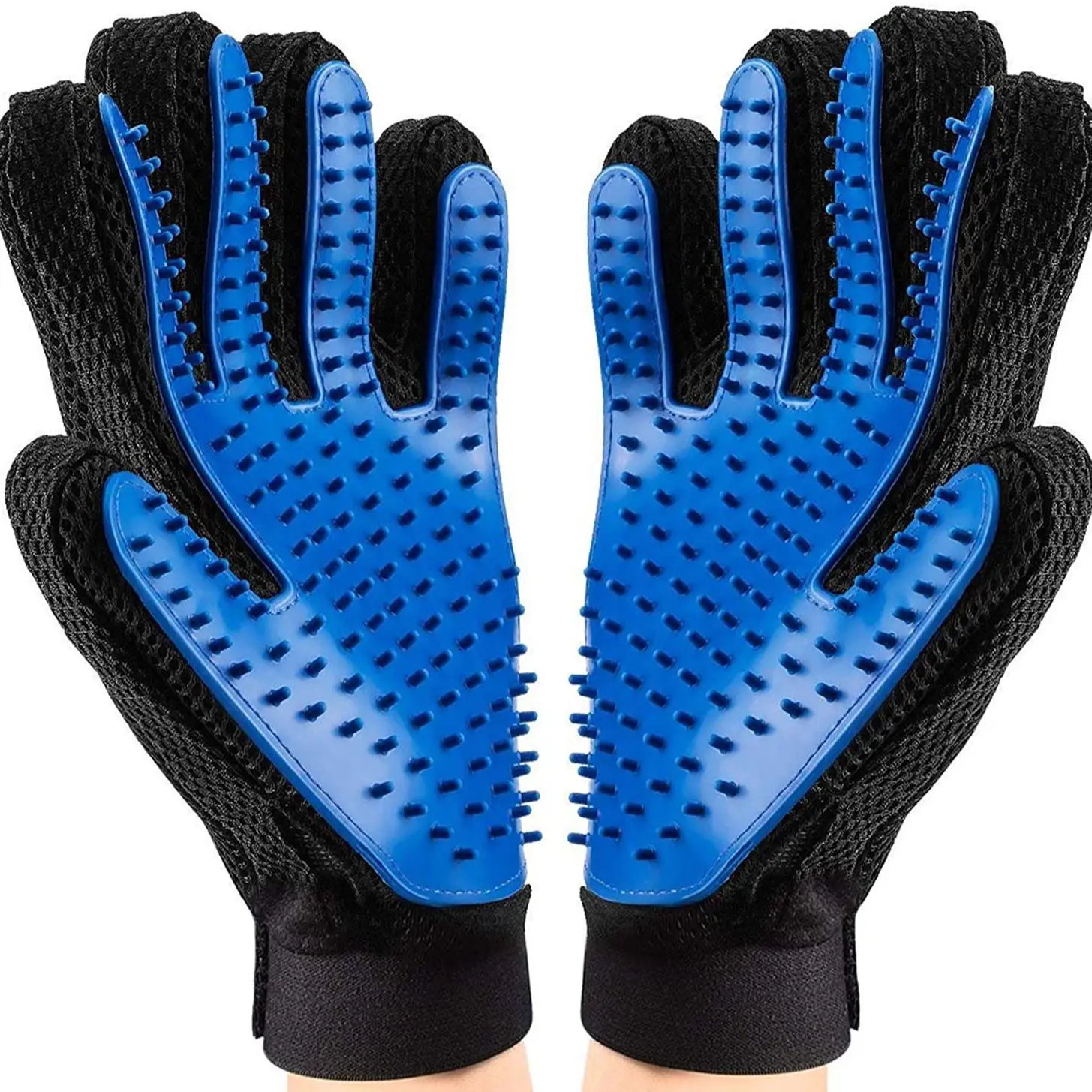 Перчатка для вычесывания собак и питомцев силиконовая расческа кошек перчатки