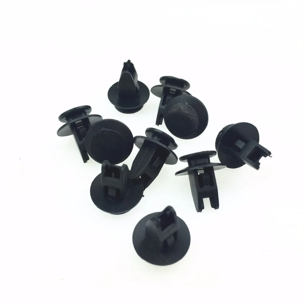 

For Mitsubishi Outlander Ling Yuezhi V5 car bottom edge guard buckle plastic screws 10pcs