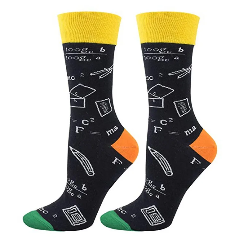 

Custom Printed Socks Women Men Unisex Personalized DIY Space Design Funny Socks Drop Shipping Sock Can Put Amazon FBA Label Sock