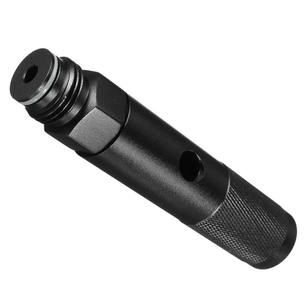 

Black Adapter Thread Quick Change 12g CO2 Cylinder Adapter + Bottle Useful