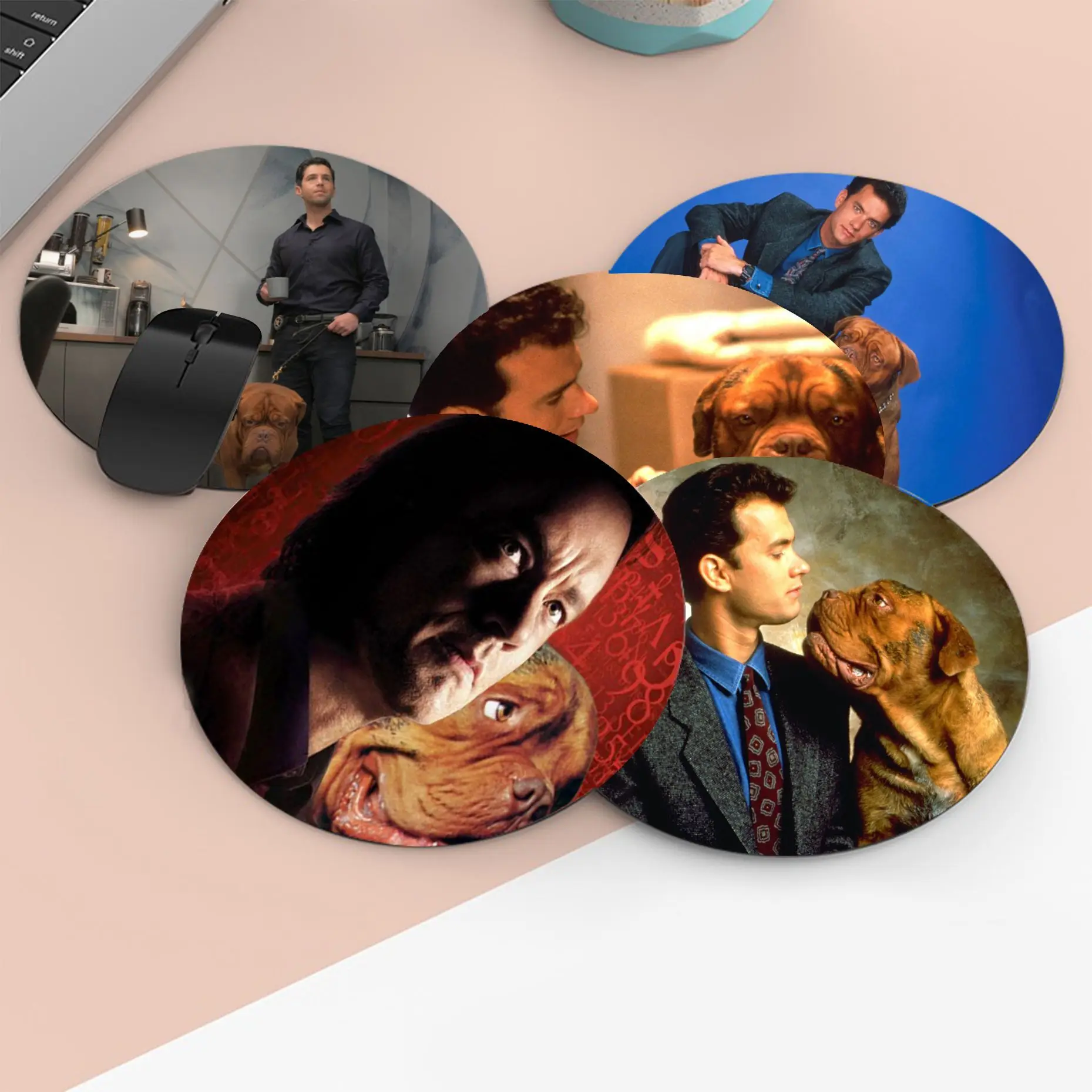 

Персонализированные Классные модные игровые коврики с клавиатурой диснеевским Тернером и хуком, Нескользящие Коврики для ноутбука и ПК, ко...