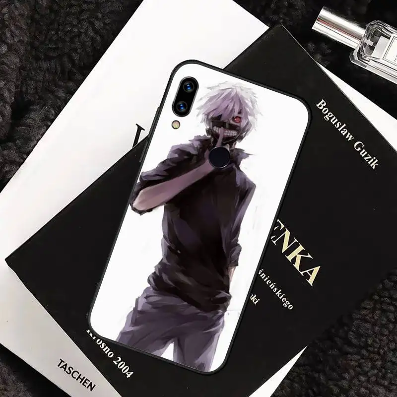 

Tokyo Ghoul anime cartoon Phone Case For iphone 7 8 11 12 Redmi note 7 8 9 S PRO X XR MAX plus Soft silicone funda