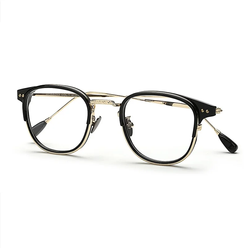 

W-139 Women Eyewear Glasses Frame Ultra Light Ladies Face Transparent Pink Goggle Myopia Prescription Glasses Frame For Men New