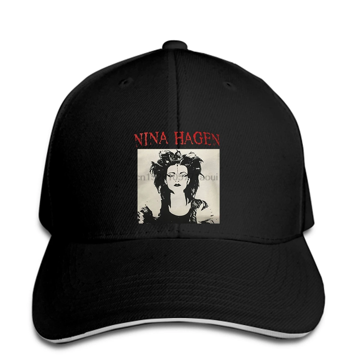 

Baseball cap NINA HAGEN poster cd siouxie and the banshees slits punk