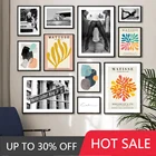 Абстрактная картина Matisse с изображением женщины из фильма Звезда, настенная Картина на холсте, скандинавские постеры и принты, настенные картины для декора гостиной