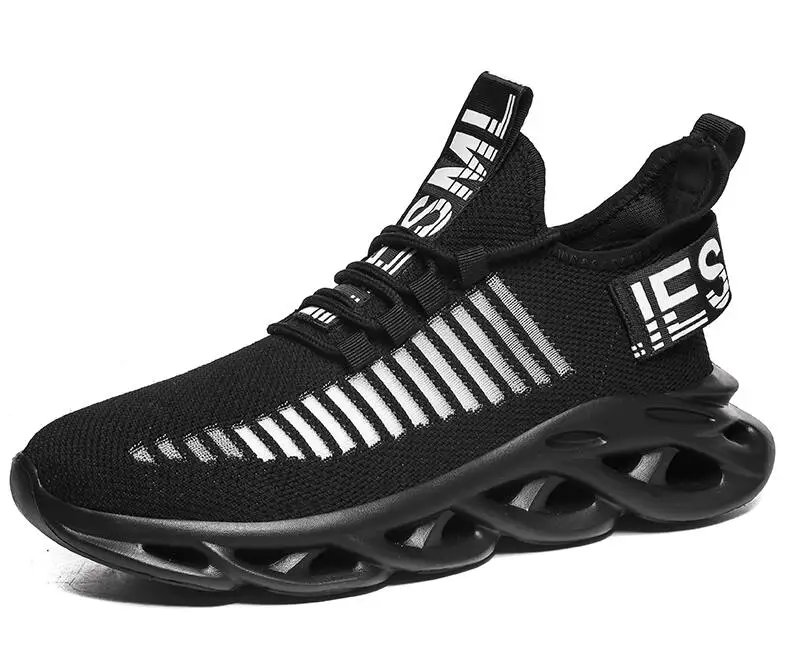 

High Quality Wear-resistant Shoes Fashion Mesh Sneakers Men Zapatillas Hombre Deportiva Breathable Comfortable Casual Footwear