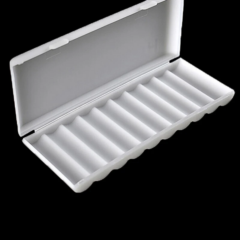 

Portable Plastic Battery Case Cover Holder Storage Box For 10pcs 18650 Batteries