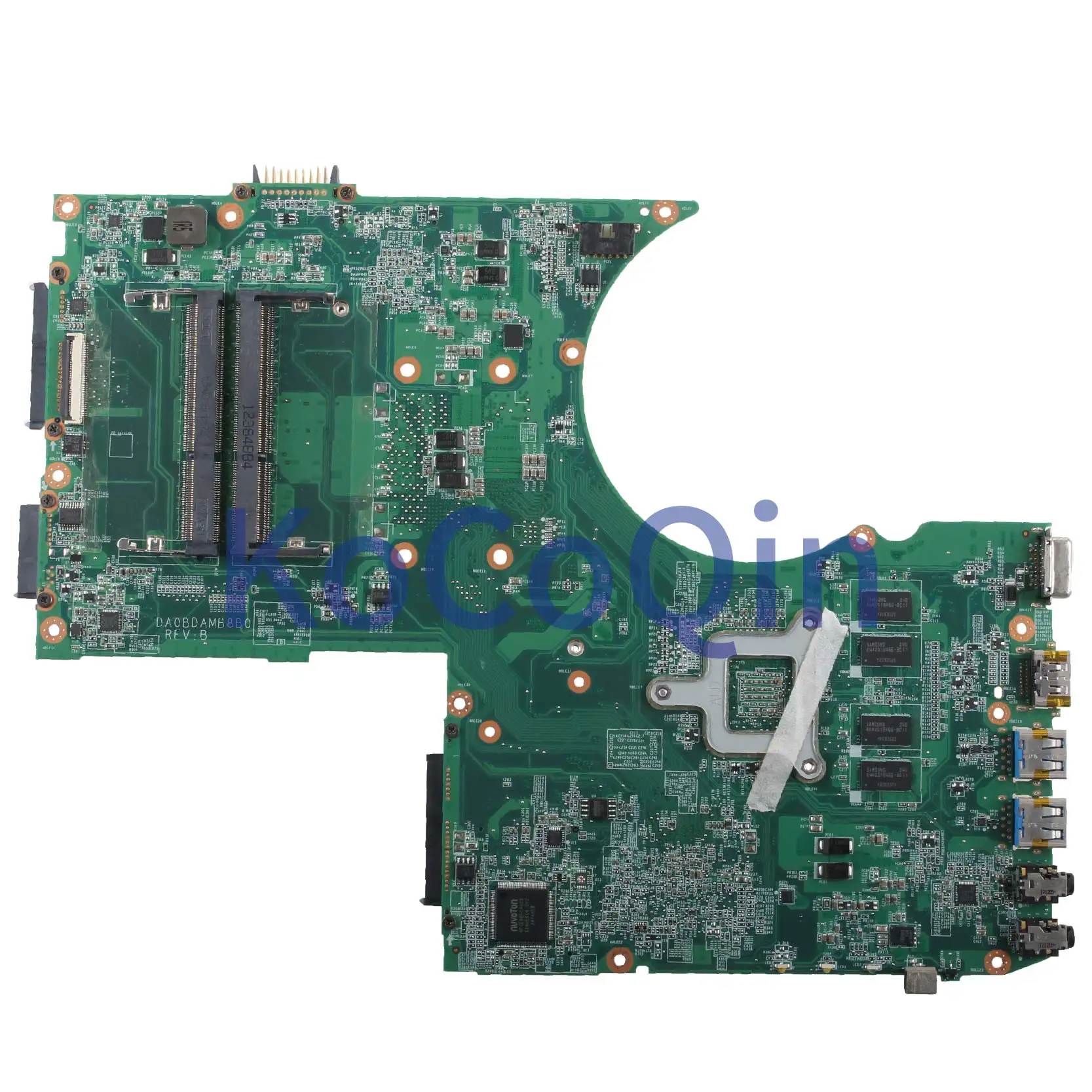 Материнская плата ноутбука KoCoQin для TOSHIBA Satellite P70 P75 материнская плата A000237940 DA0BDAMB8D0 SLJ8E N14P-GV2-S-A1