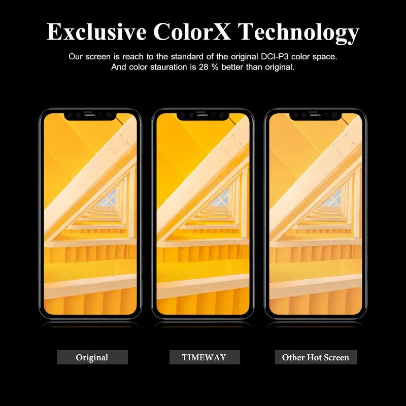 Для iPhone 11 дисплей 100% OEM LCD с Truetone цифрователь 3D сенсорный экран Замена