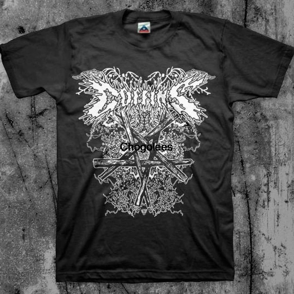 Футболка с гробами death doom metal band. Анатомия Undergang Vastum Runemagick Cianide