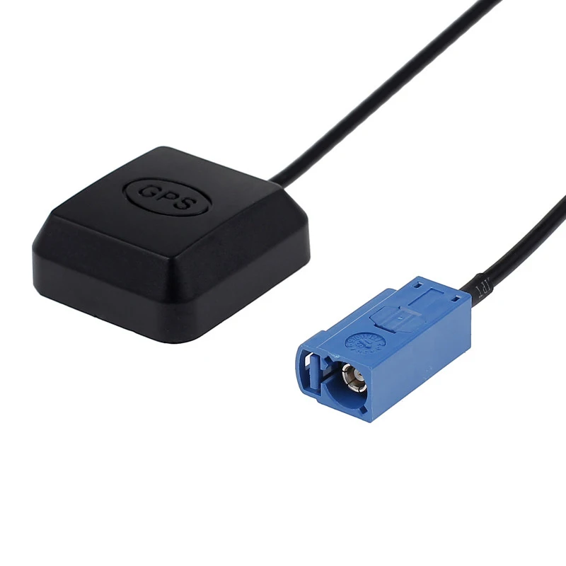 Антенна Justech gps Satnav для AUDI VW RNS2MFD2 Benz Audi Seat Mercedes Vauxhall Chrysler RHCP RG174 28 дБ антенна|Антенны|