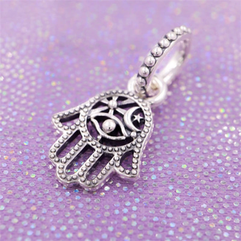 

1:1 Make High-quality Original 925 Sterling Silver Inlaid With Exquisite All-match DIY Pendants