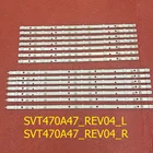 Новая светодиодная лента для подсветки 14 шт.компл. для TOSHIBA 47M7463D 47L7453DB 47L7453D 47L7463DG SVT470A47_REV04_R L TYPE lc470дук SG K2
