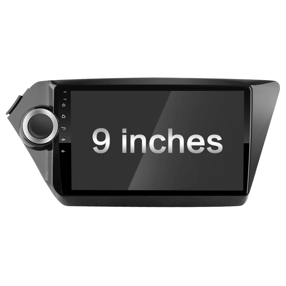 2 din Android 9 0 проигрыватель навигации для KIA Rio 3 2011 2016 без DVD автомобильное радио и gps с