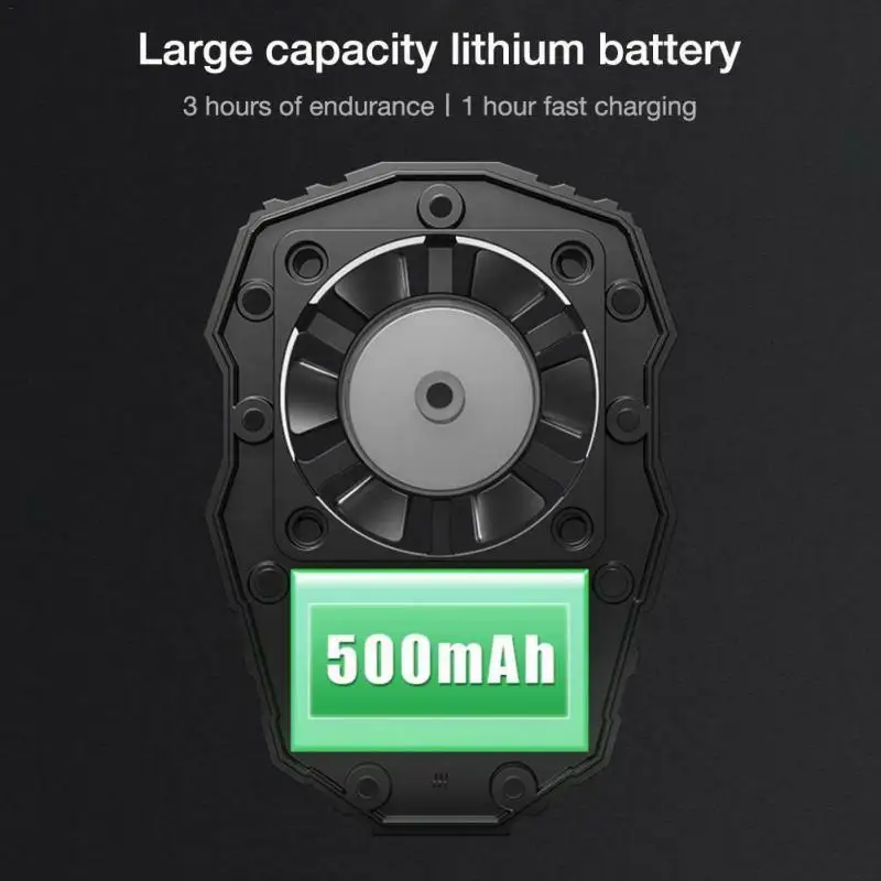 Мобильный телефон FL01 кулер с полупроводниковой ручкой держатель вентилятора