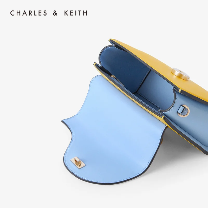 CHARLES＆KEITH Новинка на Весну и Лето2020 CK2-50270491 Женская Сумка Плечо ручная сумкас
