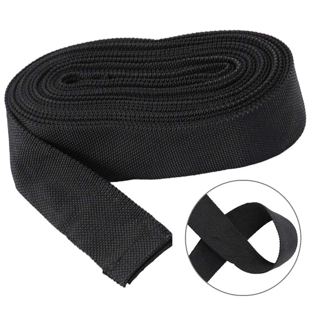

27mm Nylon Protective Sleeve Sheath Cable Cover Welding Tig Torch Hydraulic Sheath Welding Torch Hydraulic Hose