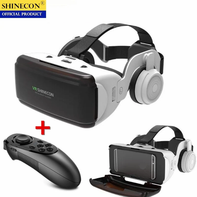 40 шт VR Виртуальная реальность 3D очки коробка стерео VR Google картонная гарнитура шлем для IOS Android смартфон, Bluetooth рокер