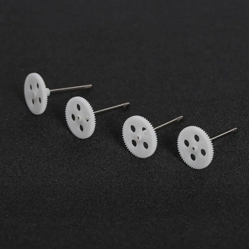 Набор аксессуаров для дрона 8 шт. 4 кольца защиты пропеллера с зубчатые колеса