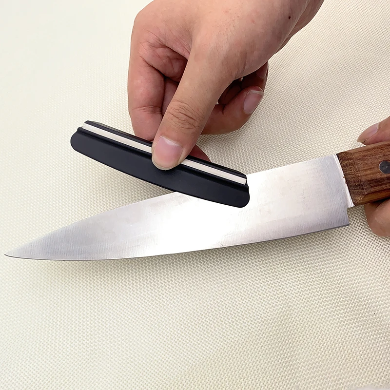 Пластиковая угловая направляющая 15 градусов острая оправа для кухонных ножей