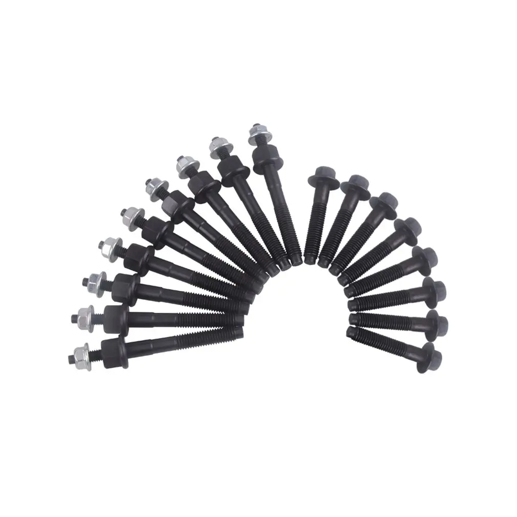 Автомобильный выхлопной болт коллектора и гвоздика аппаратный комплект пара для