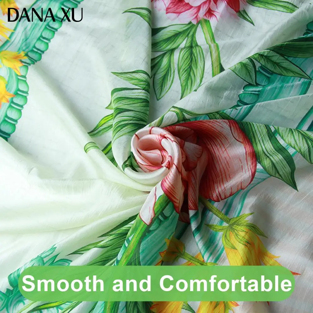 

2019 Silk Long Scarf Luxury Brand Women New Design Beach Blanket Shawl Wear Swimwear Bandana Hijab Face Shield Foulard 245*110cm