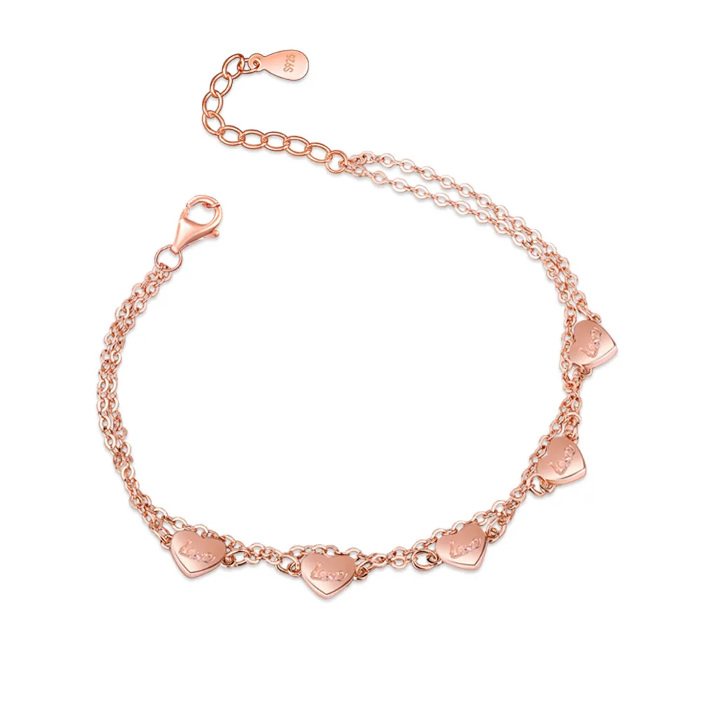 Новинка любимые ювелирные изделия для девушек браслет из искусственного серебра