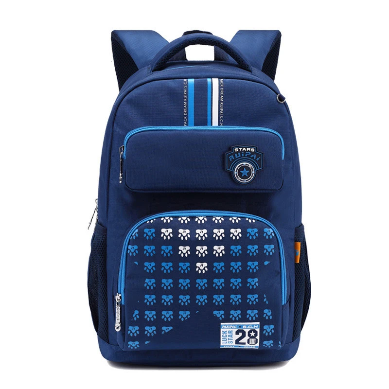 School Sale Student Backpack Boy Orthopedics Hot Bags Thick shoulder straps School Bags for Boys and Girl Mochila Sac A Dos