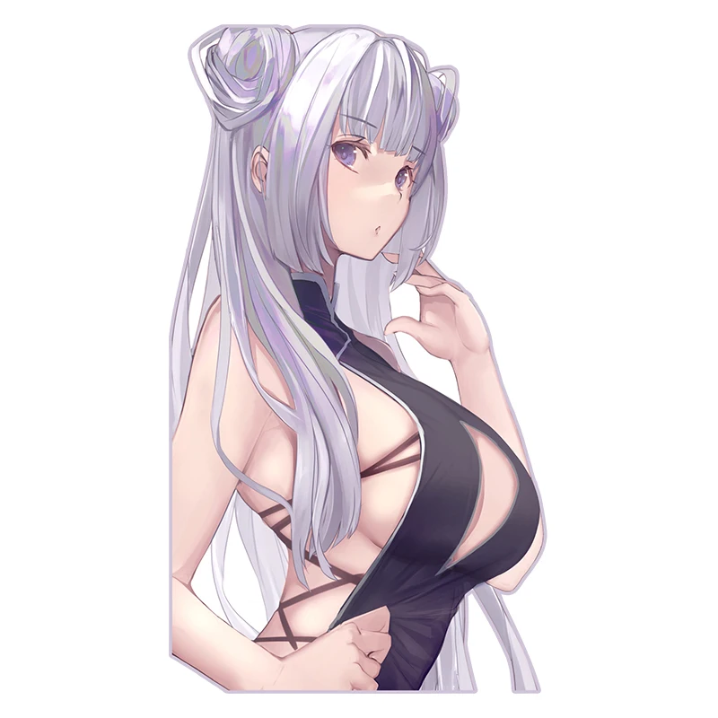 

D149 # Anime Cartoon Cute Girl Self-adhesive Car Sticker Vinyl Decal Waterproof for Motorcycle Bumper Laptop Car Window Door