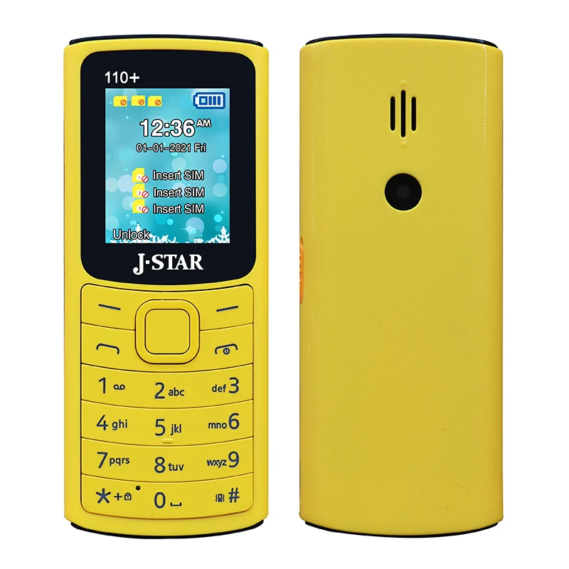 GSM 1050 мАч аккумулятор 3 Sim-карты телефон с MP3 рекордером будильник caculator внешний